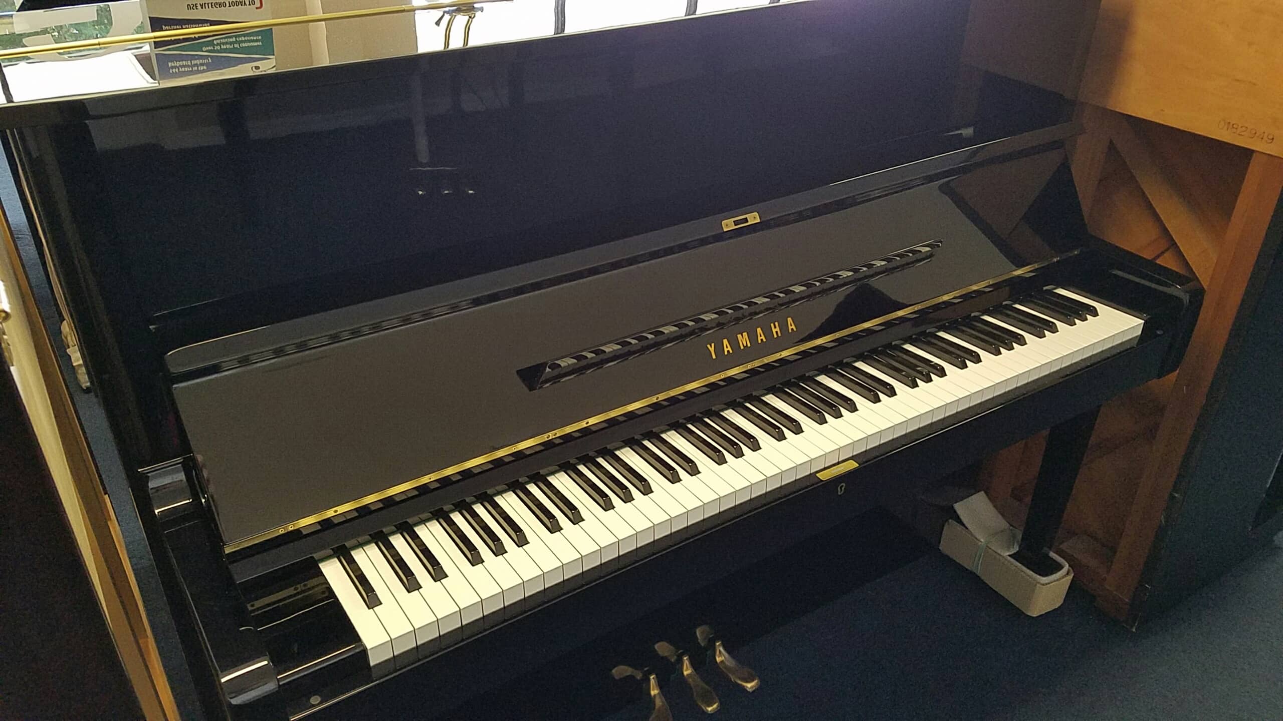 Yamaha U1 Studio The Piano Guys