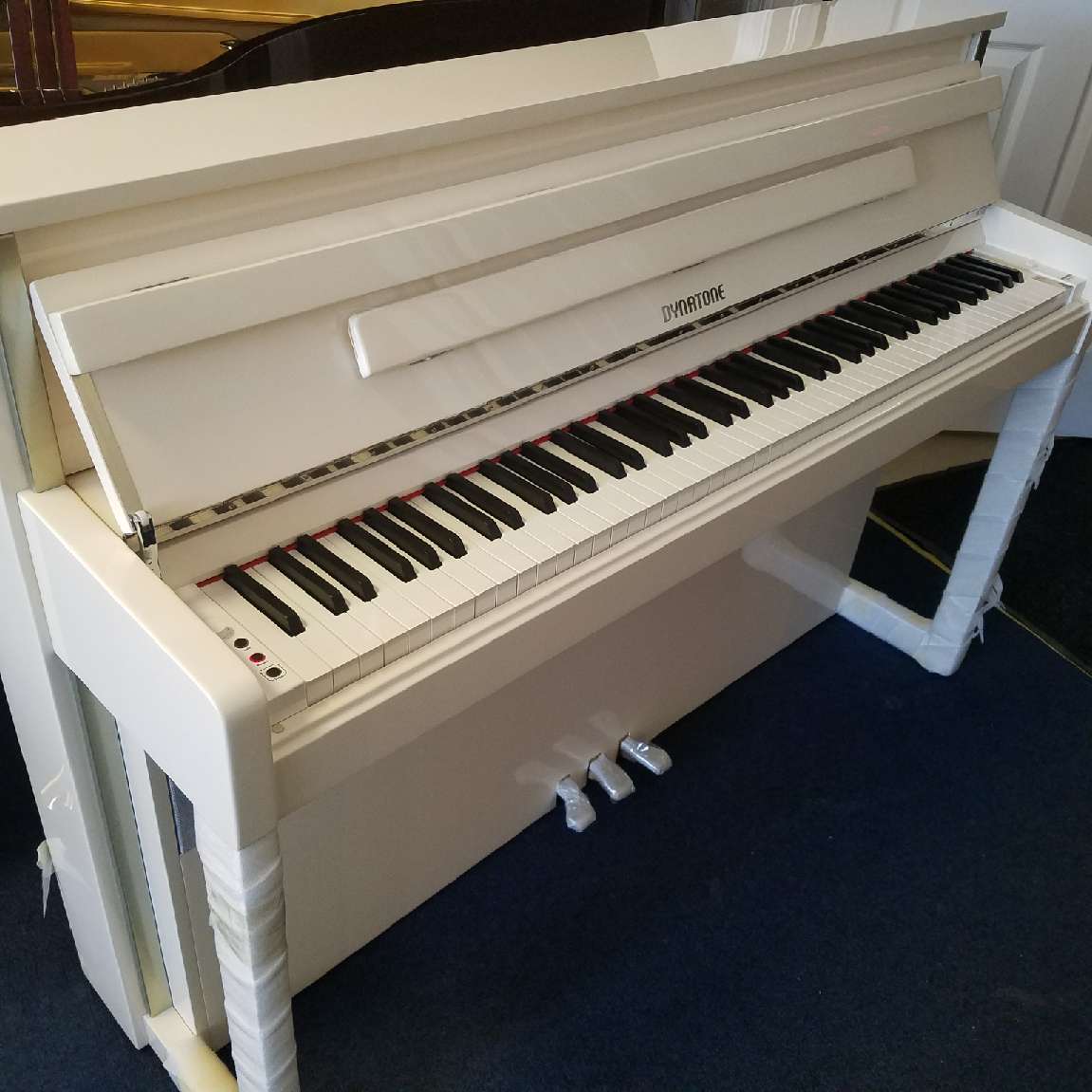 Dynatone White Digital Console The Piano Guys