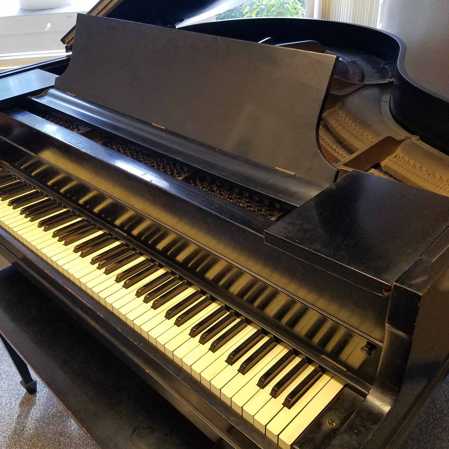 Wurlitzer Vintage Baby Grand The Piano Guys