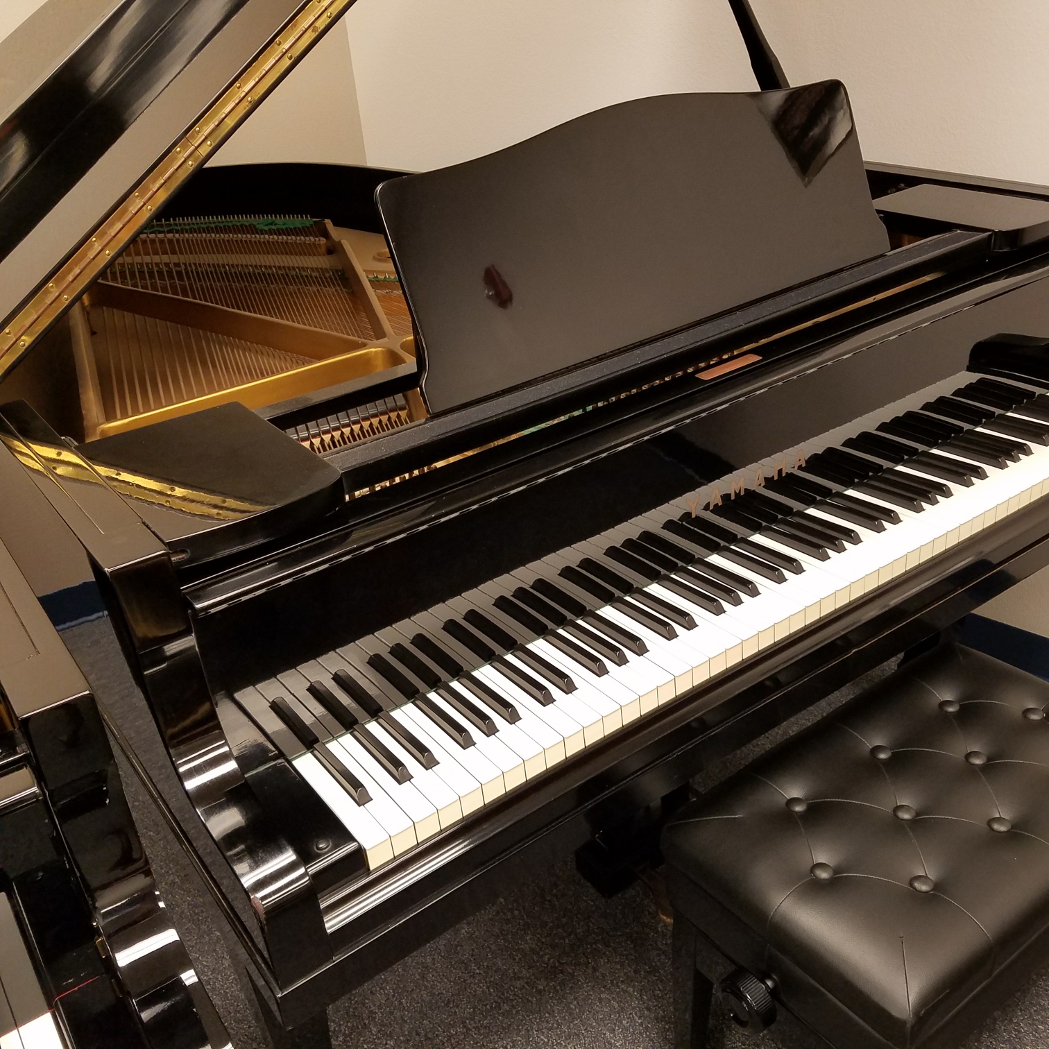 Yamaha G3 Ebony Grand The Piano Guys