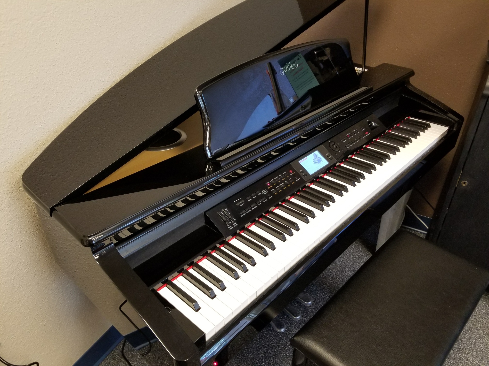 Milano 3 Digital MiniGrand The Piano Guys