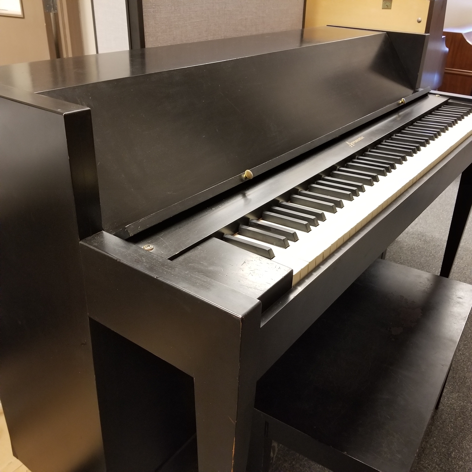 Kranich and bach upright grand piano for beginners