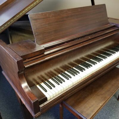 straube baby grand piano