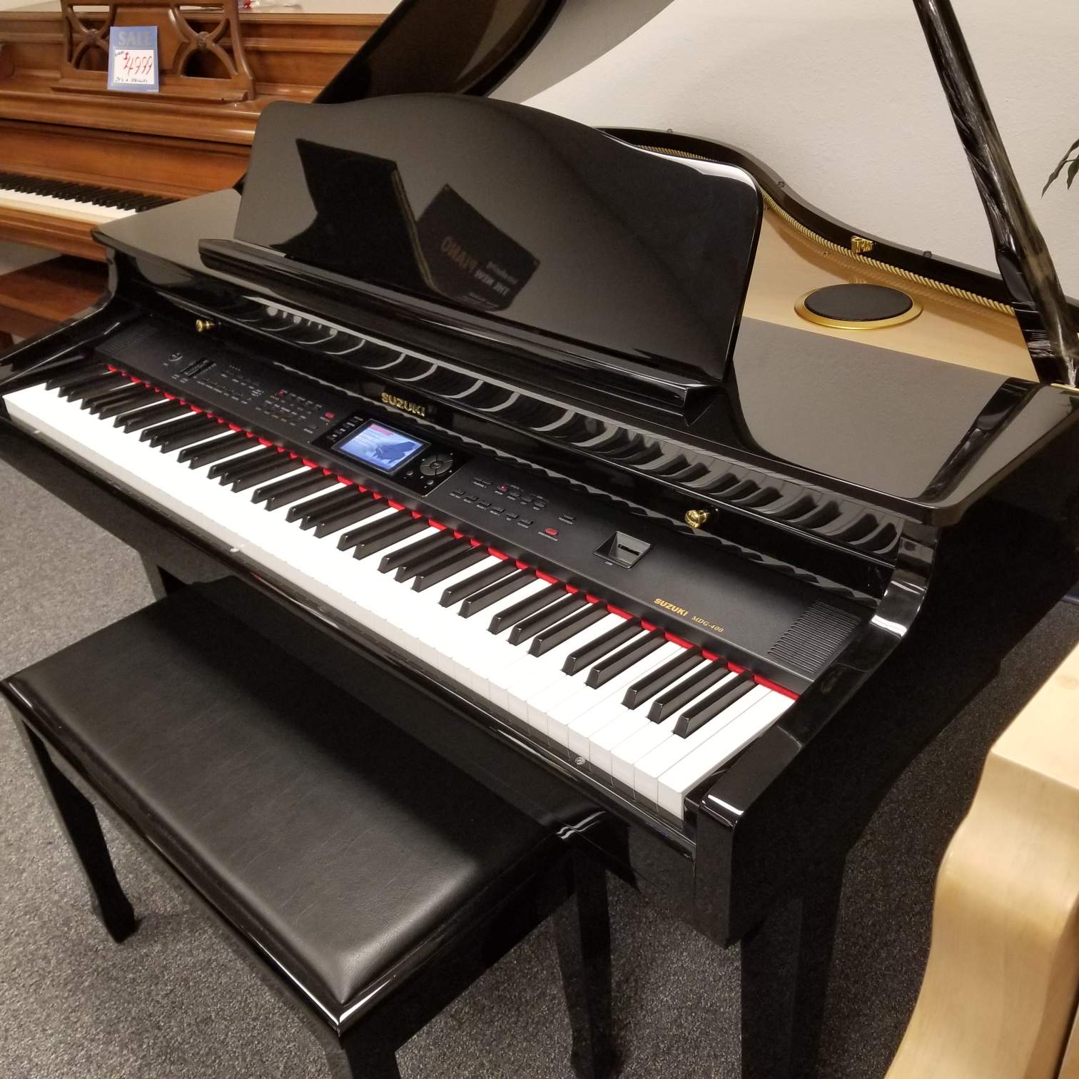 Yamaha Clavinova CLP 795GP PE on sale – The Piano Guys Piano Store